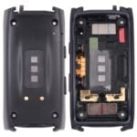 Tapa Posterior para Samsung Galaxy Gear Fit 2 SM-R365 (Negro)
