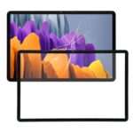 Cristal Exterior Pantalla Frontal para Samsung Galaxy Tab S8 SM-X700 (Negro)