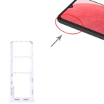 Bandeja Tarjeta SIM y Micro SD para Samsung Galaxy A13 SM-A135 (Blanco) - Imagen 4