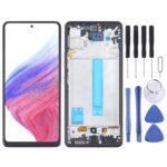 Pantalla Completa TFT para Samsung Galaxy A53 5G SM-A536 con Marco (Sin Huellas)