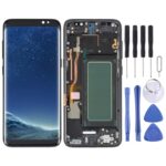 Pantalla Completa OLED para Samsung Galaxy S8 SM-G950 con Marco