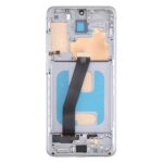 Pantalla Completa TFT para Samsung Galaxy S20 SM-G980 con Marco (Gris) Sin Huellas Dactilares - Imagen 3