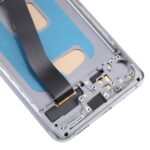Pantalla Completa TFT para Samsung Galaxy S20 SM-G980 con Marco (Gris) Sin Huellas Dactilares - Imagen 4