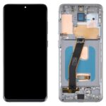 Pantalla Completa OLED para Samsung Galaxy S20 SM-G980 con Marco (Gris) - Imagen 2