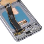 Pantalla Completa OLED para Samsung Galaxy S20 SM-G980 con Marco (Gris) - Imagen 4