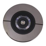 Cubierta Trasera de Vidrio para Samsung Galaxy Watch 4 SM-R860 / R865 / R870 / R875 con Frecuencia Cardíaca