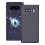 Tapa Trasera para Samsung Galaxy Note 8 con Tapa de Lente de Cámara (Gris)
