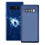 Tapa Trasera para Samsung Galaxy Note 8 con Tapa de Lente de Cámara (Azul)
