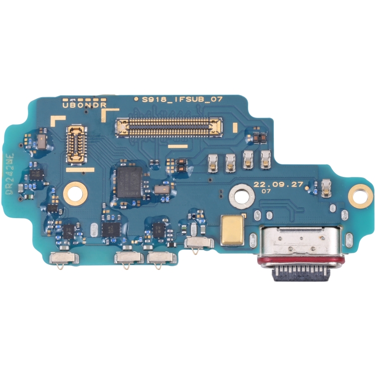 SPA3552-1.jpg Placa de Puerto de Carga para Samsung Galaxy S23 Ultra 5G SM-S918U (Edición EE. UU.) - Imagen 1