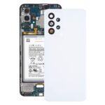 Tapa Trasera de Batería con Lente de Cámara para Samsung Galaxy A23 5G SM-A236A (Blanco)