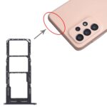 Bandejas de Tarjeta SIM y Micro SD para Samsung Galaxy A24 SM-A245 (Negro) - Imagen 4