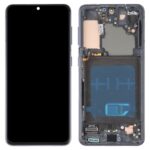 Pantalla Completa OLED para Samsung Galaxy S21 5G SM-G991B con Marco (Negro) - Imagen 2