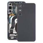 Tapa Trasera de Batería de Vidrio para Samsung Galaxy S23 SM-S911B con Lente de Cámara