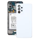 Tapa Trasera de Batería para Samsung Galaxy A33 5G SM-A336B con Lente Cámara