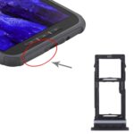 Bandejas de Tarjeta SIM y Micro SD para Samsung Galaxy Tab Active 3 8.0 SM-T570 / T575 (Negro) - Imagen 4