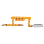 Botón de Encendido y Cable Flex de Volumen para Samsung Galaxy Tab S7 SM-T870 (Plata)