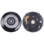 Carcasa Trasera para Samsung Galaxy Watch Active 2 40mm SM-R830 con Sensor Cardíaco y Carga Inalámbrica (Negro)