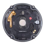 Carcasa Trasera para Samsung Galaxy Watch Active 2 40mm SM-R830 con Sensor Cardíaco y Carga Inalámbrica (Negro) - Imagen 3