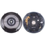 Carcasa Trasera para Samsung Galaxy Watch Active 2 40mm SM-R830 con Sensor Cardiaco y Carga Inalámbrica (Marrón)