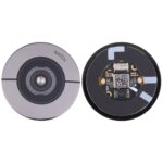Cubierta Trasera de Vidrio para Samsung Galaxy Watch 4 Classic SM-R880 / R890 con Frecuencia Cardíaca