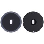Cubierta Trasera de Cristal para Samsung Galaxy Gear S3 Classic SM-R732 / R735