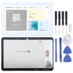 Pantalla Completa Original para Google Nest Hub con (Blanco)