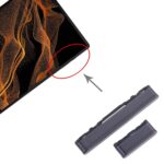 Botones para Samsung Galaxy Tab S8 Ultra SM-X906 Control Encendido y Volumen (Negro) - Imagen 4