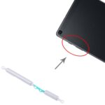 Botones de Encendido y Volumen para Samsung Galaxy Tab A 8.0 SM-T290 / T295 (Plateados) - Imagen 4