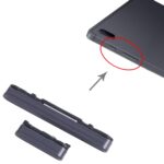 Botones de Encendido y Volumenes para Samsung Galaxy Tab S8+ (Negro) - Imagen 4