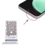 Bandeja de Tarjeta SIM para Samsung Galaxy S23 FE SM-S711B (Plata) - Imagen 4