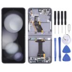 Pantalla Completa para Samsung Galaxy Z Flip5 SM-F731 con Marco (Negro)
