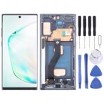 Pantalla Completa TFT con Marco para Samsung Galaxy Note 10+ SM-N975F (Negro) sin Huellas Dactilares