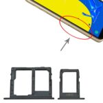 Bandeja de Tarjeta SIM y Micro SD para Samsung Galaxy J4 SM-J400 (Negro) - Imagen 4