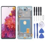 Pantalla Completa OLED 6.43" con Marco para Samsung Galaxy S20 FE SM-G780F (Verde)