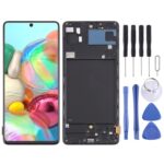 Pantalla Completa OLED 6.43" para Samsung Galaxy A71 4G SM-A715F con Marco (Negro)