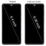 Pantalla Completa OLED con Marco para Samsung Galaxy S21 FE 5G SM-G990B (6.36") (Negro) - Imagen 2