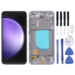 Pantalla Completa OLED para Samsung Galaxy S23 FE SM-S711B con Marco (Negro)