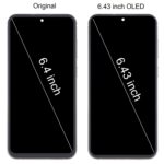 Pantalla Completa OLED para Samsung Galaxy S23 FE SM-S711B con Marco (Negro) - Imagen 2