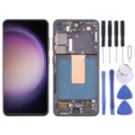 Pantalla Completa OLED para Samsung Galaxy S23 SM-S911B (Negro) Versión Estadounidense