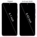 Pantalla Completa OLED para Samsung Galaxy S23 SM-S911B Versión UE 6.43 pulgadas con marco (Negro) - Imagen 2