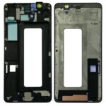 Carcasa Frontal LCD Marco Bisel para Samsung Galaxy A8 Star / A9 Star / G8850 (Negro)