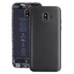 Cubierta Trasera + Bisel para Samsung Galaxy J2 Pro / J2 J250F / DS (Negro)