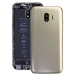 Cubierta Trasera + Bisel Central para Samsung Galaxy J2 Pro / J2 J250F / DS (Dorado)