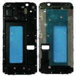 Carcasa Frontal Marco LCD Placa de Bisel para Samsung Galaxy On6 J6 J600 (Negro)