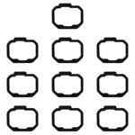 Pegatinas de Huellas Dactilares para Samsung Galaxy Note 8 (Paquete de 10)