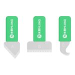 Juego de herramientas Mijing ABC tipo dentado multiusos desmontar Pantallas LCD es