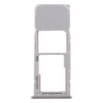 Bandeja de Tarjeta SIM y Micro SD para Samsung Galaxy A20 / A30 / A50 (Plata) - Imagen 2
