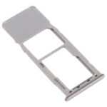 Bandeja de Tarjeta SIM y Micro SD para Samsung Galaxy A20 / A30 / A50 (Plata) - Imagen 3