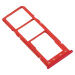 Bandeja de Tarjeta SIM y Micro SD para Samsung Galaxy A10 (Rojo) - Imagen 4