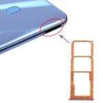 Bandeja de Tarjeta SIM y Micro SD para Samsung Galaxy A20 A30 A50 (Naranja)